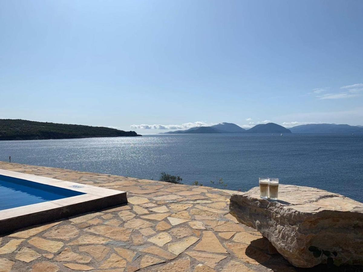 Amousso Beach Villas Marantochori Екстер'єр фото