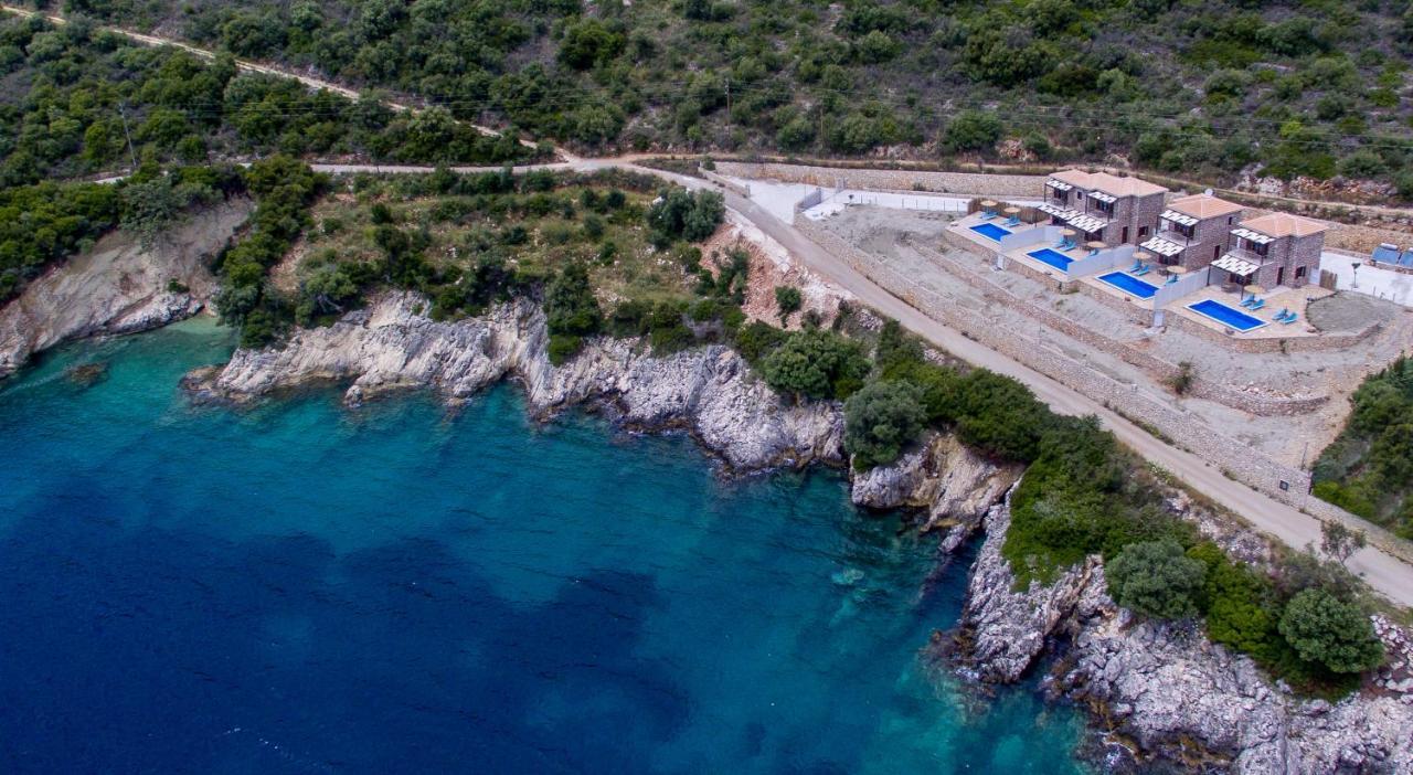 Amousso Beach Villas Marantochori Екстер'єр фото