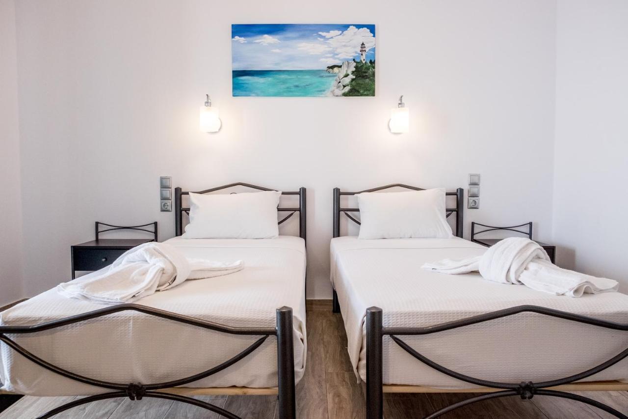 Amousso Beach Villas Marantochori Екстер'єр фото