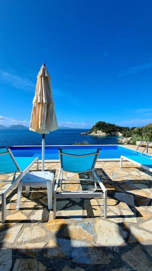 Amousso Beach Villas Marantochori Екстер'єр фото