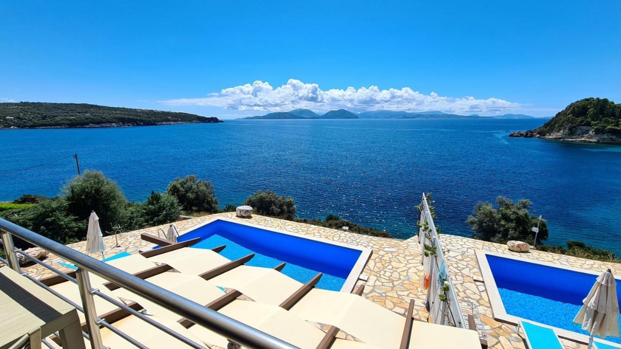 Amousso Beach Villas Marantochori Екстер'єр фото