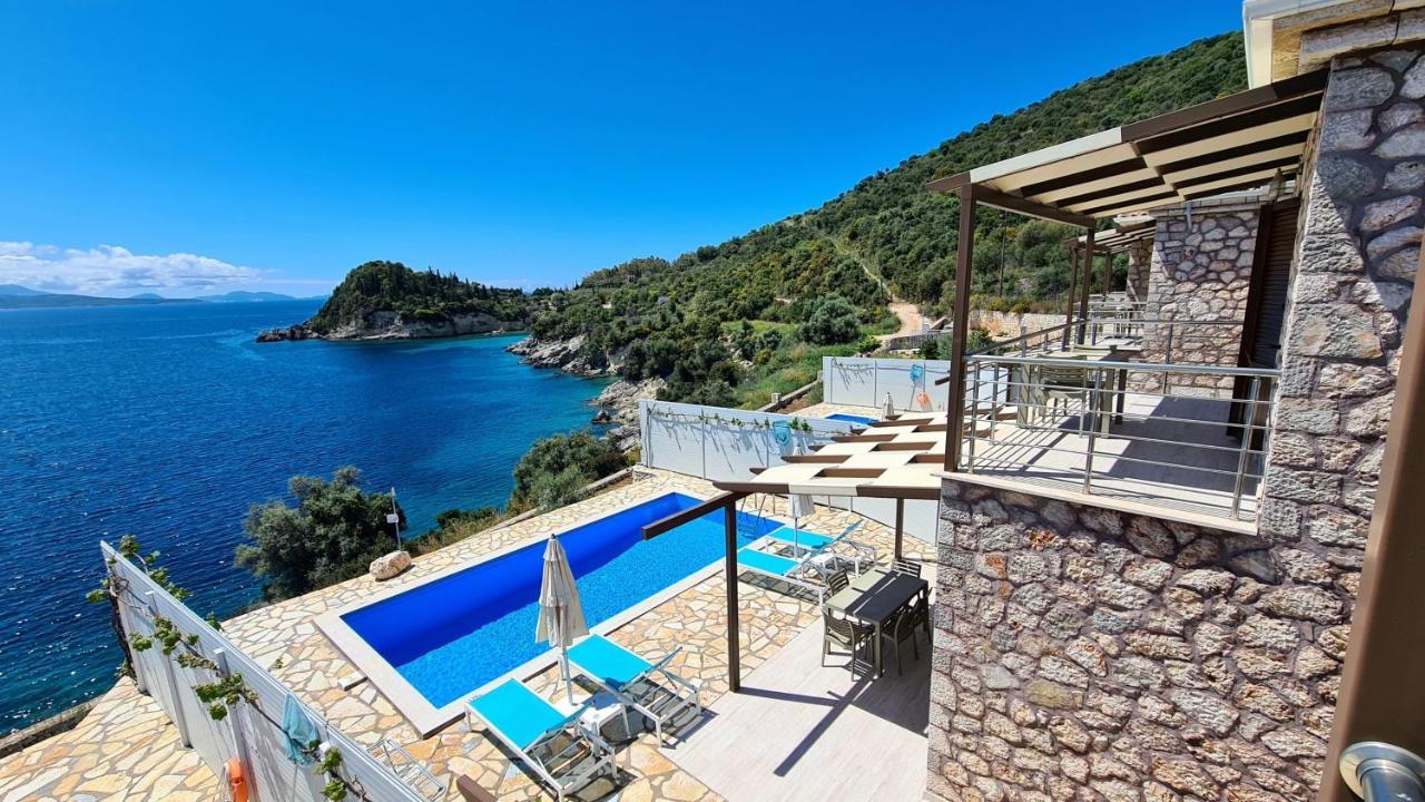 Amousso Beach Villas Marantochori Екстер'єр фото