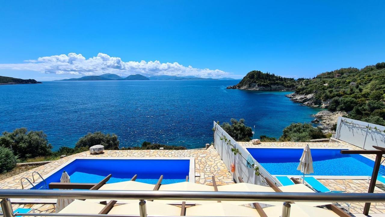 Amousso Beach Villas Marantochori Екстер'єр фото