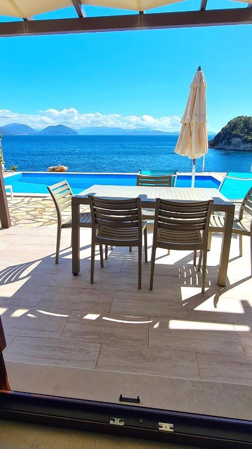 Amousso Beach Villas Marantochori Екстер'єр фото